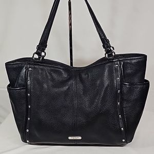 COACH PARK PEBBLED LEATHER TOTE BAG BFPM-05-303